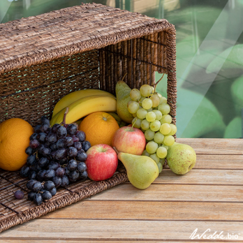 wedde.bio Büro-Obst 15 Portionen