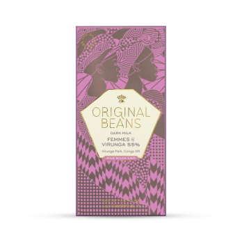 Femmes de Virunga 55% Bio Milchschokolade