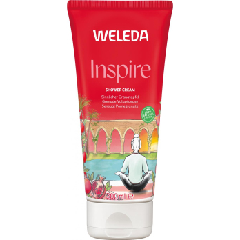 Inspire Schönheitsdusche Granatapfel