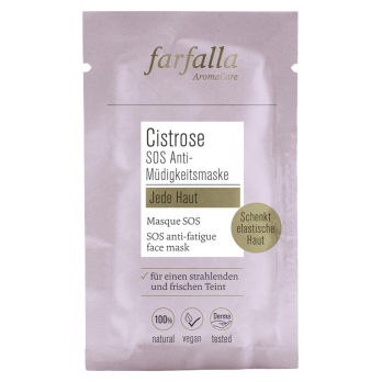 Cistrose, SOS Anti-Müdigkeitsmaske