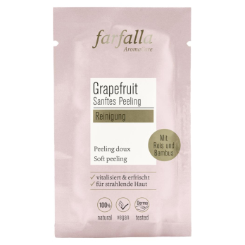 Grapefruit, Sanftes Peeling, 7ml