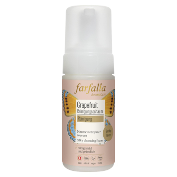 Grapefruit, Seidiger Reinigungsschaum, 120ml
