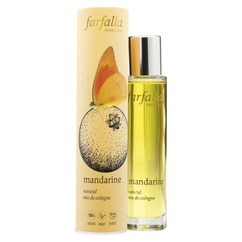 mandarine, natural eau de cologne