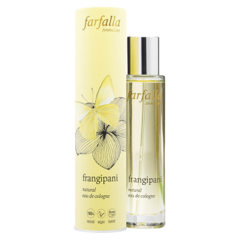 frangipani, natural eau de cologne, 50ml