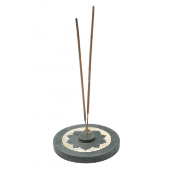 Räucherstäbchenhalter Lotus (mit Schachtel)