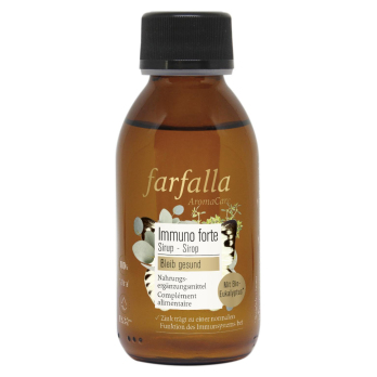 Bleib gesund, Immuno Forte Sirup