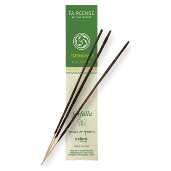 Lemongrass/Relax on Earth, Faircense Räucherstäbchen