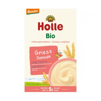 Vollkorngetreidebrei Griess