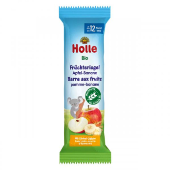Früchteriegel Apfel Banane