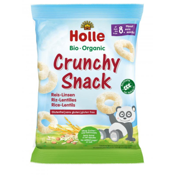 Crunchy Snack Reis-Linsen