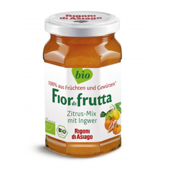 Zitrus Ingwer Fruchtaufstrich