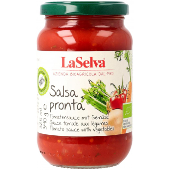 Salsa Pronta - Tomatensauce mit frischem Gemüse