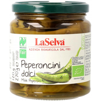 Milde Peperoni in Weinessig