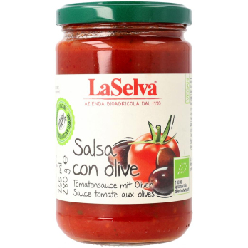 Tomatensauce mit Oliven