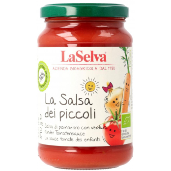 Kinder Tomatensauce mit Gemüse