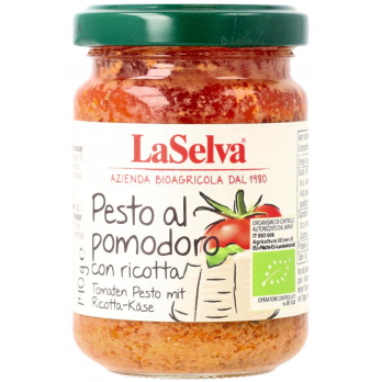 Tomaten Pesto mit Ricotta-Käse - Tomaten Würzpaste