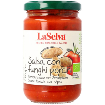 Tomatensauce mit Steinpilzen