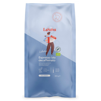 Libero Espresso entkoff ganze Bohne