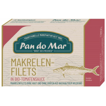 Makrelenfilets in Tomaten     Sauce