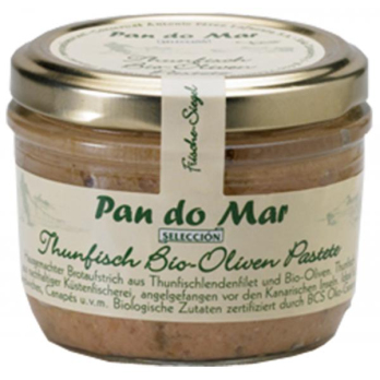 Thunfisch Oliven Pastete