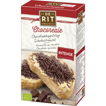 Schokostreusel Zartbitter