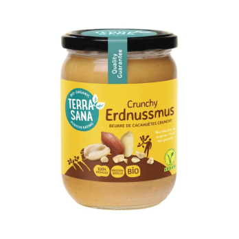 Erdnussmus crunchy