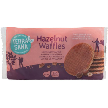 Haselnusswaffeln