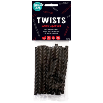 Twists - Süßes Lakritz