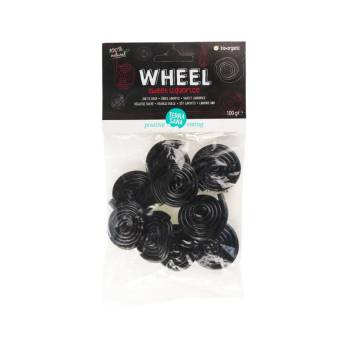 WHEEL - Süßes Lakritz Schnecken