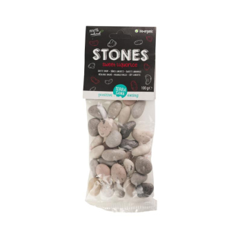 Stones - Süßes Lakritz