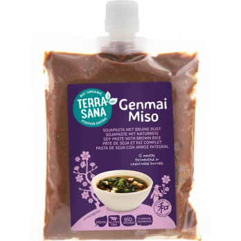 Genmai Miso mit Schraubverschluss