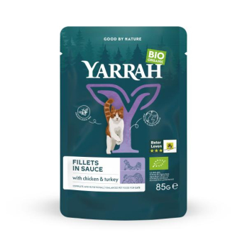 Katze Pouch Truthahn Sauce
