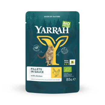 Katze Pouch Huhn in Sauce