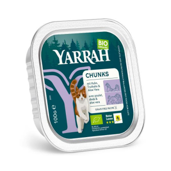 Katzen Bröckchen Huhn&Truthahn mit Aloe Vera