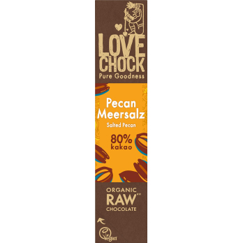 Pecan/ Meersalz 80%