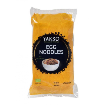 Mie Nudeln mit Ei