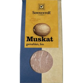 Muskat gemahlen bio