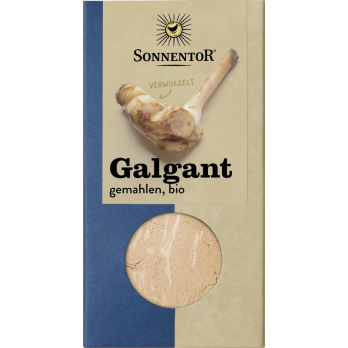 Galgant gemahlen Hildegard