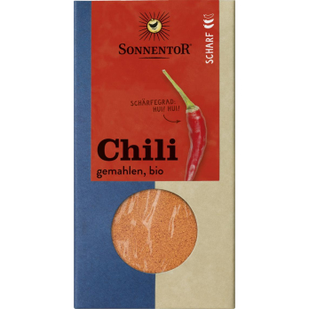 Chili gemahlen