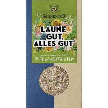 Laune gut, alles gut® Gewürzblüten