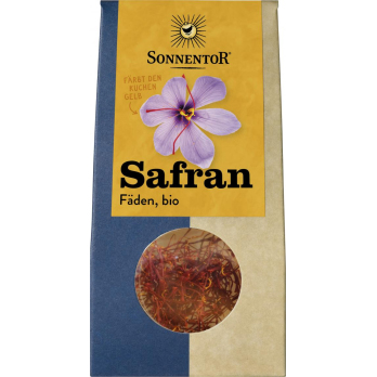 Safranfäden ganz