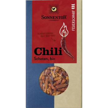 Chili feuerscharf Schoten