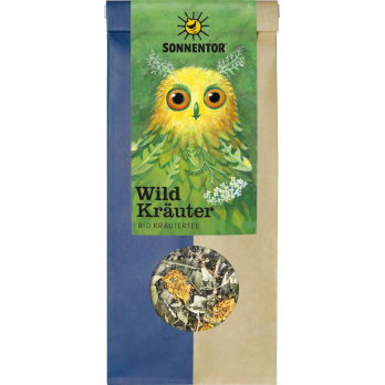 Wildkräuter Tee lose