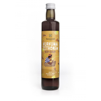 Kurkuma-Zitronen Sirup