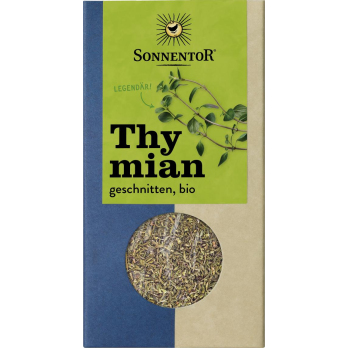 Thymian geschnitten