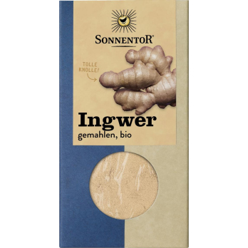 Ingwer gemahlen