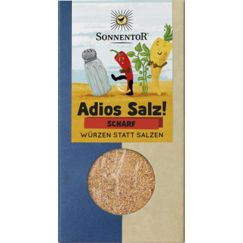 Adios Salz! Gemüsemischung scharf