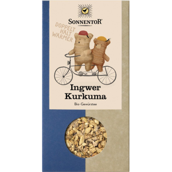Ingwer Kurkuma Tee