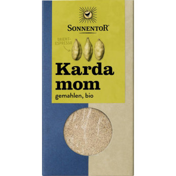 Kardamom gemahlen