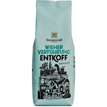 Entkoffeinierter Kaffee gemahl  Wiener Verführung®